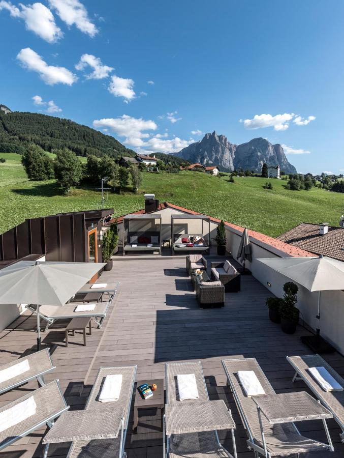 Martina Breakfast Lodge Castelrotto Luaran gambar