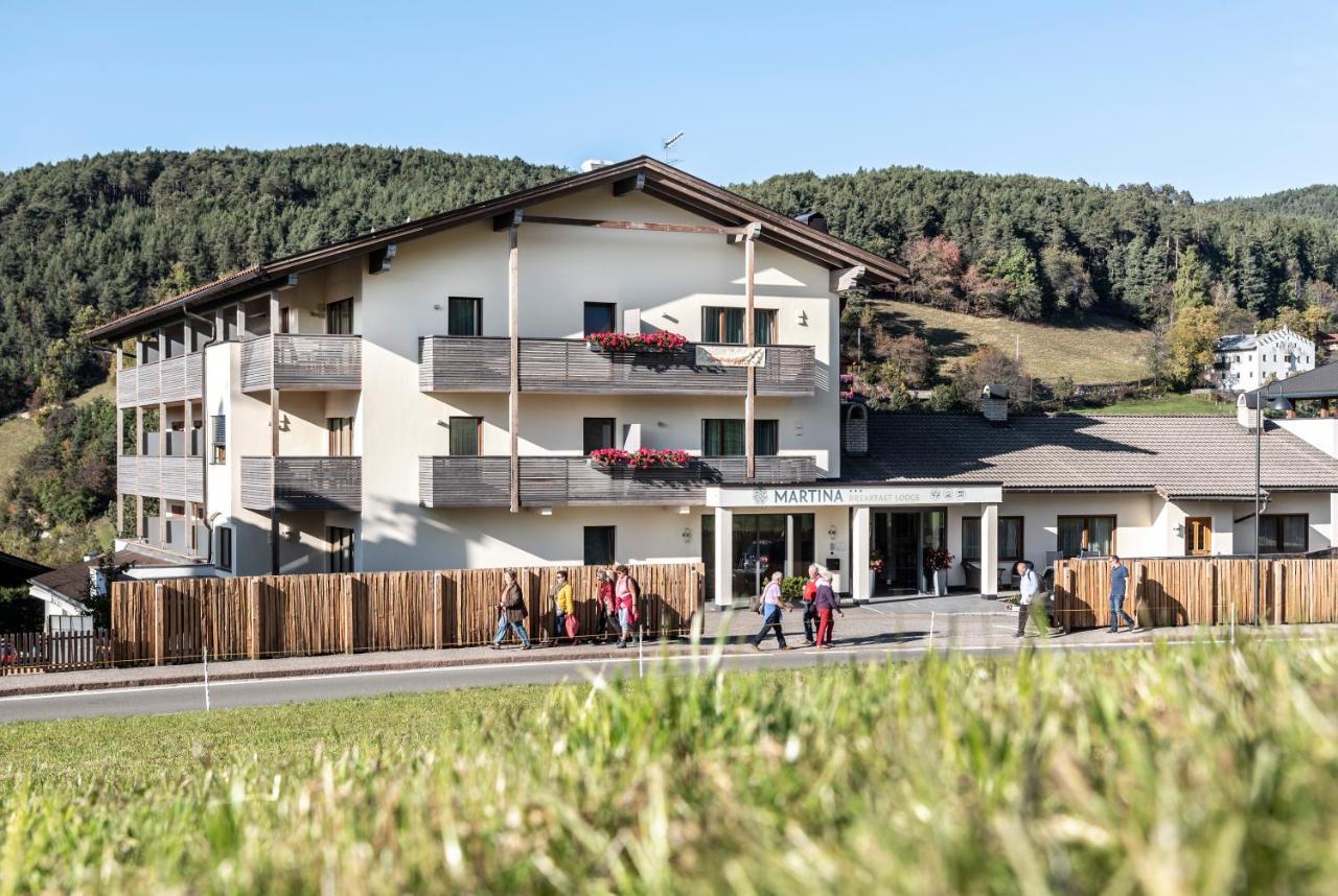 Martina Breakfast Lodge Castelrotto Luaran gambar