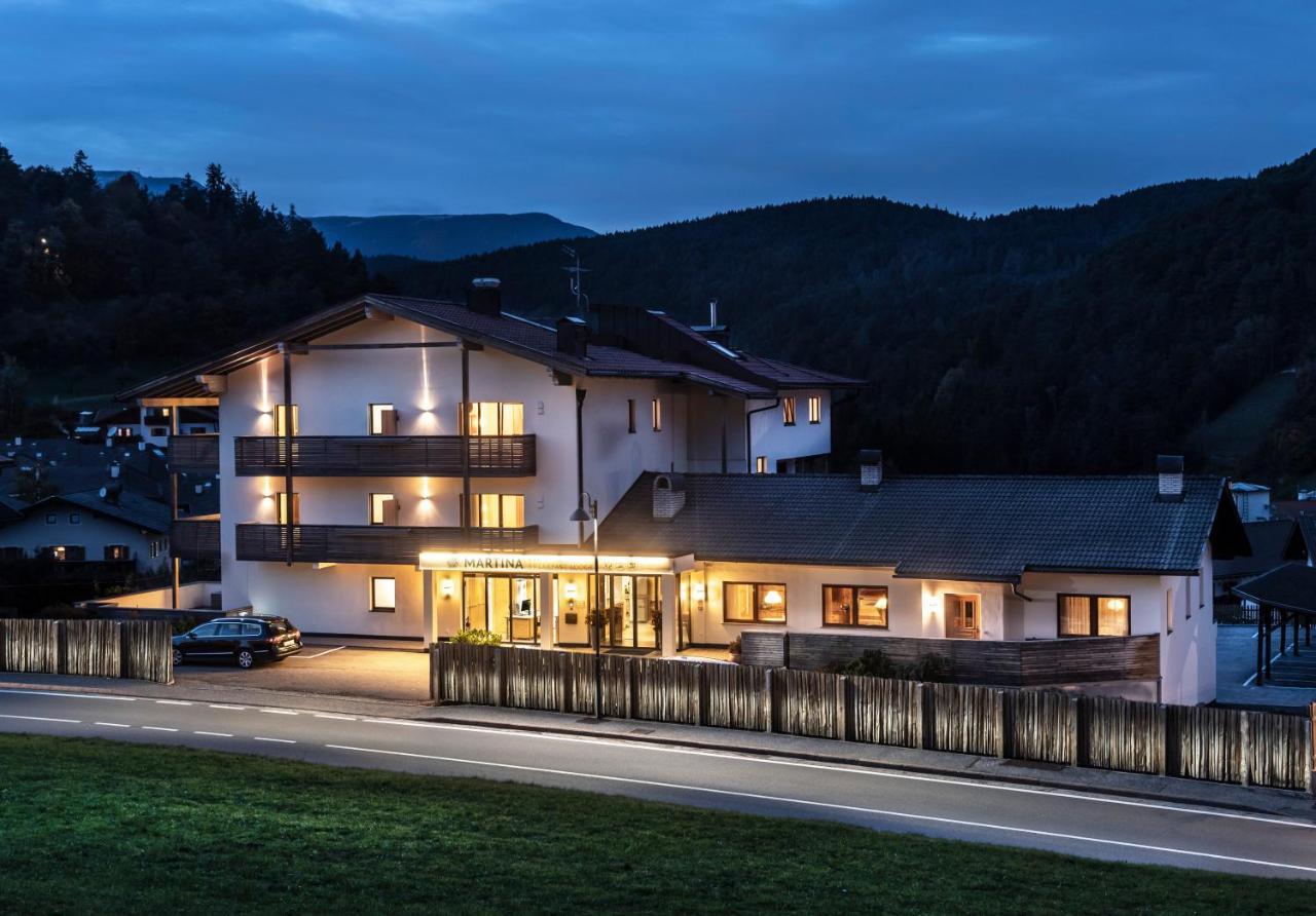 Martina Breakfast Lodge Castelrotto Luaran gambar