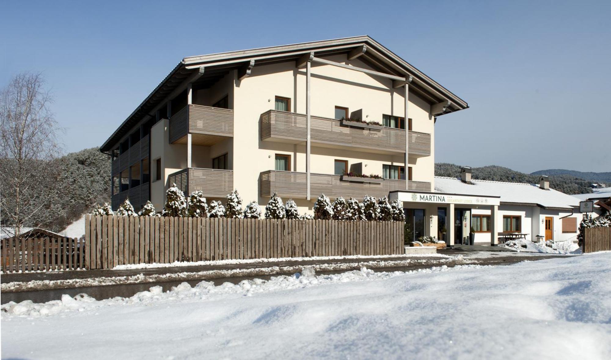 Martina Breakfast Lodge Castelrotto Luaran gambar